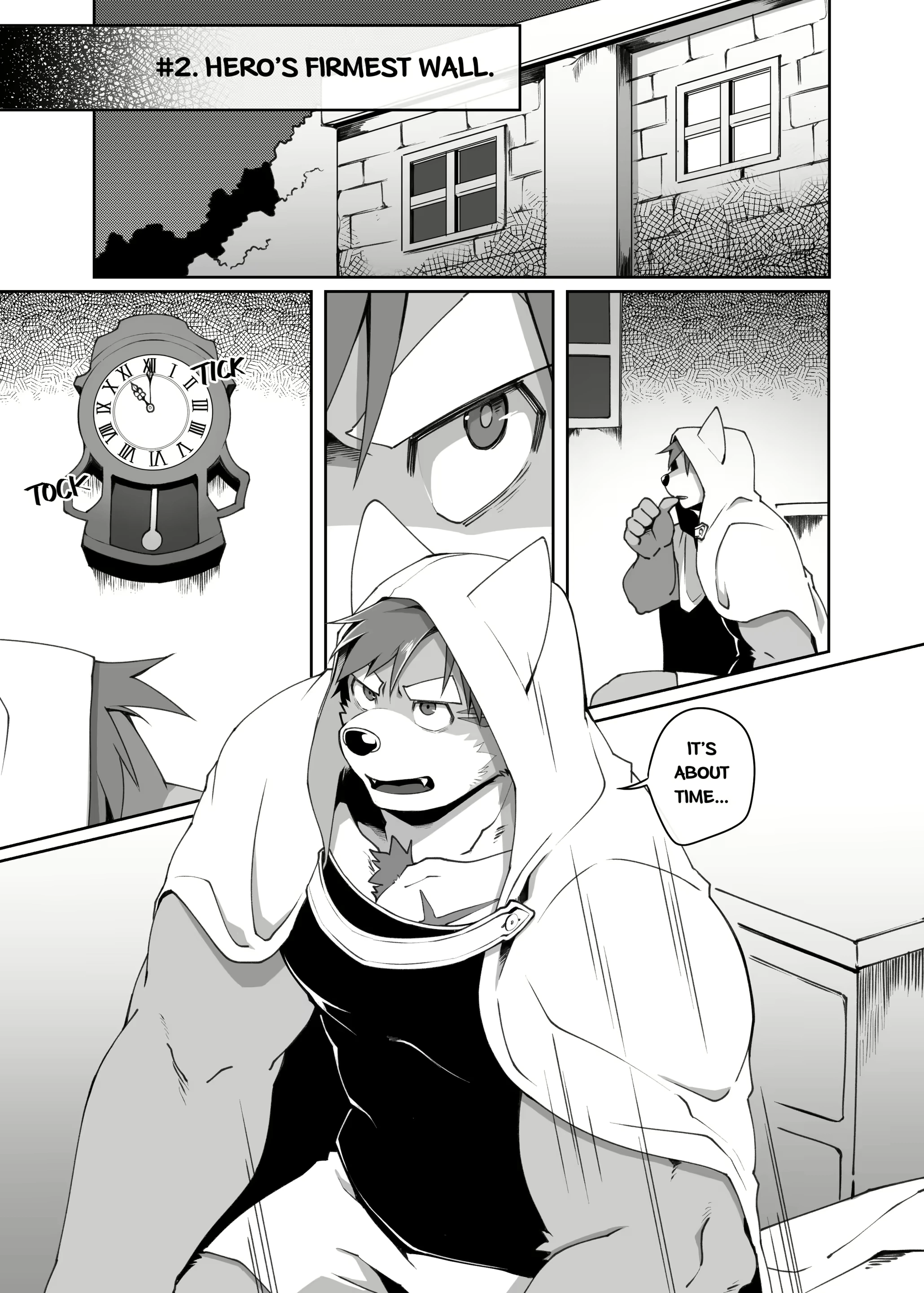 Hero's Deepest Secret EP2 (decensored)