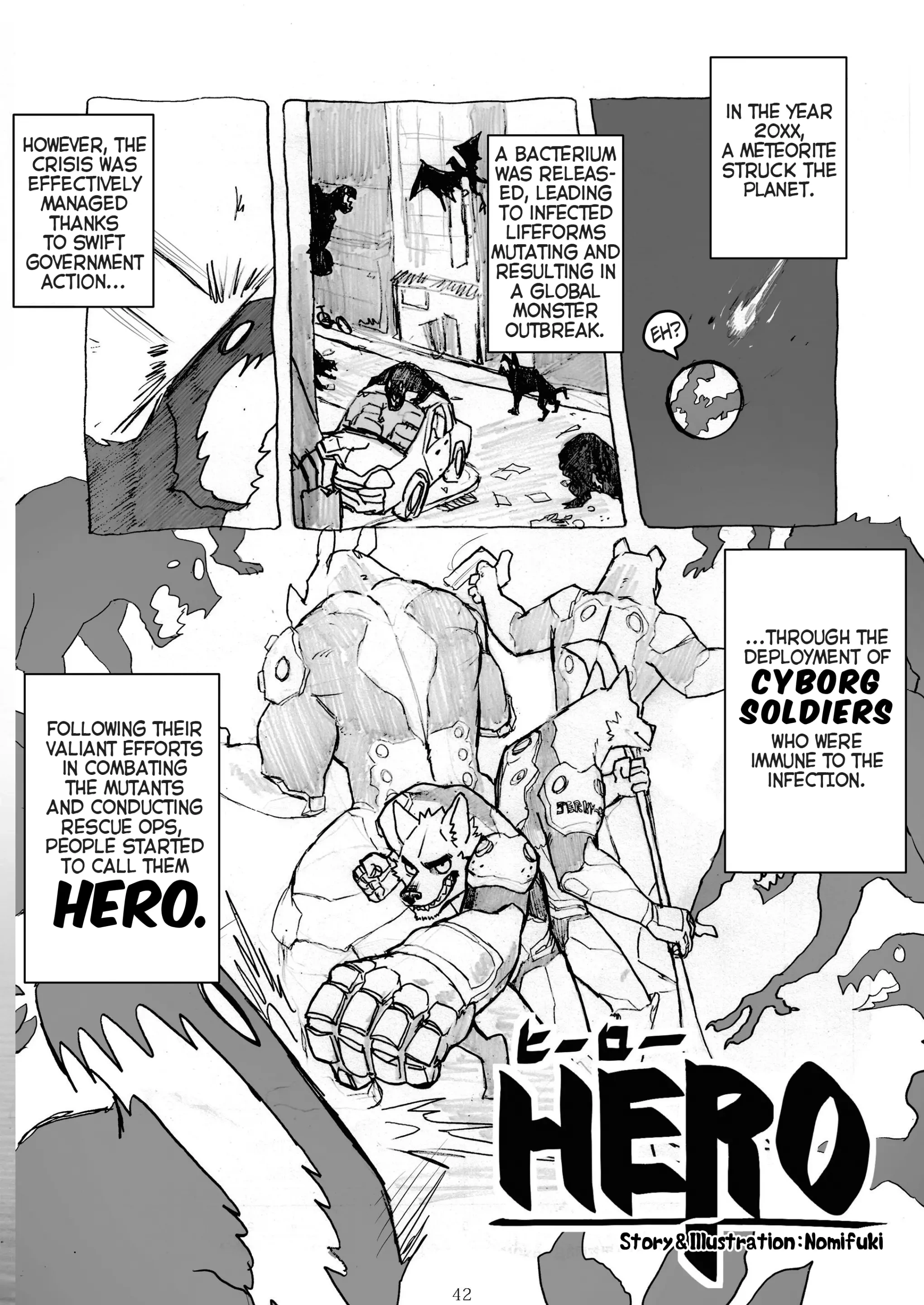 Hero - page 1 by Nomifuki