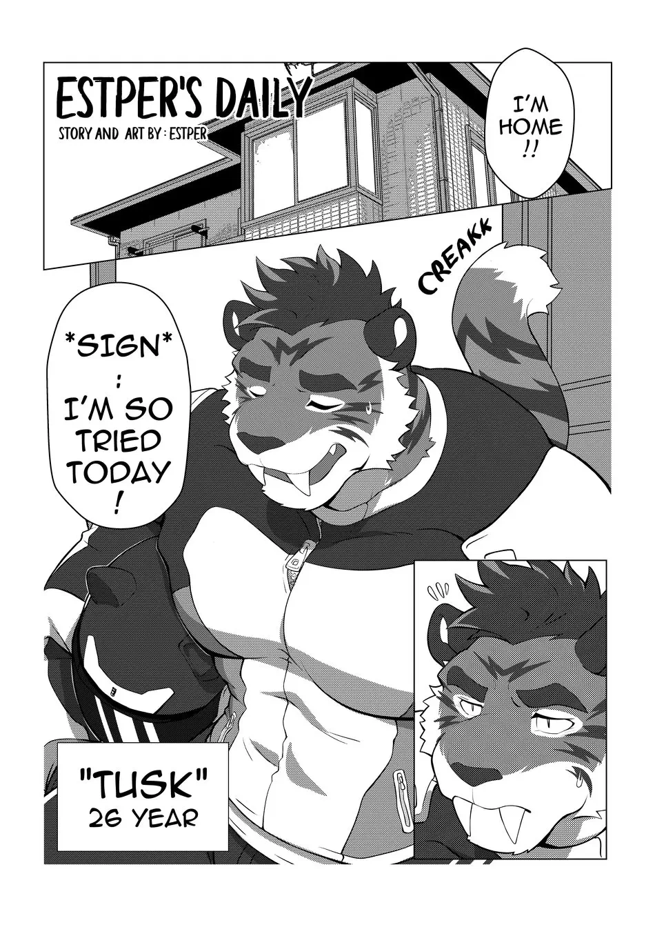 Estper'S Daily - page 1 by Estper