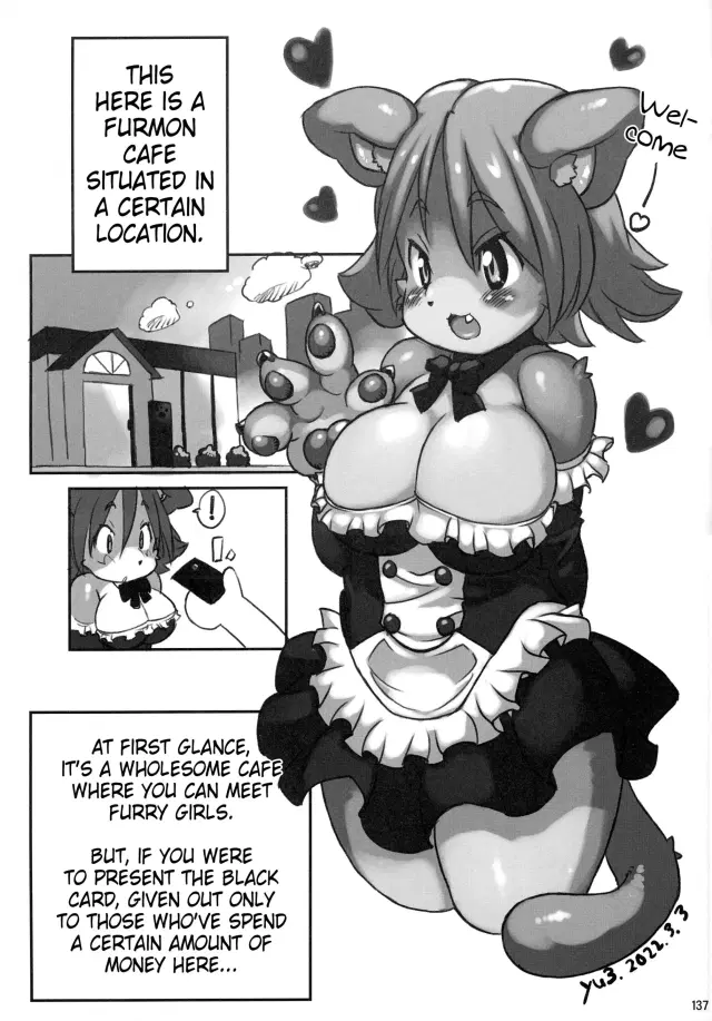 YU☆3's Kemo-mon story
