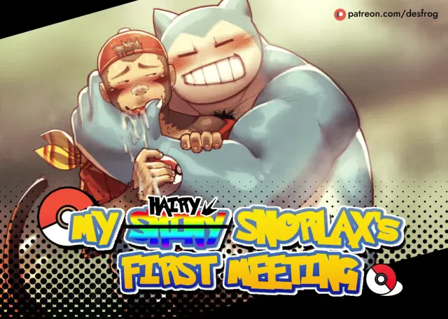 My Shiny Snorlax's First Meeting
