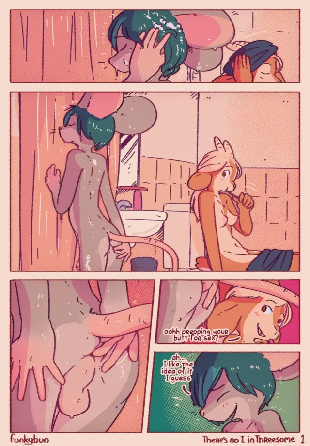 There's No I In Threesome