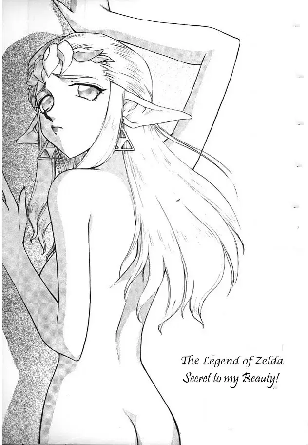 Legend of Zelda; Secret to my Beauty