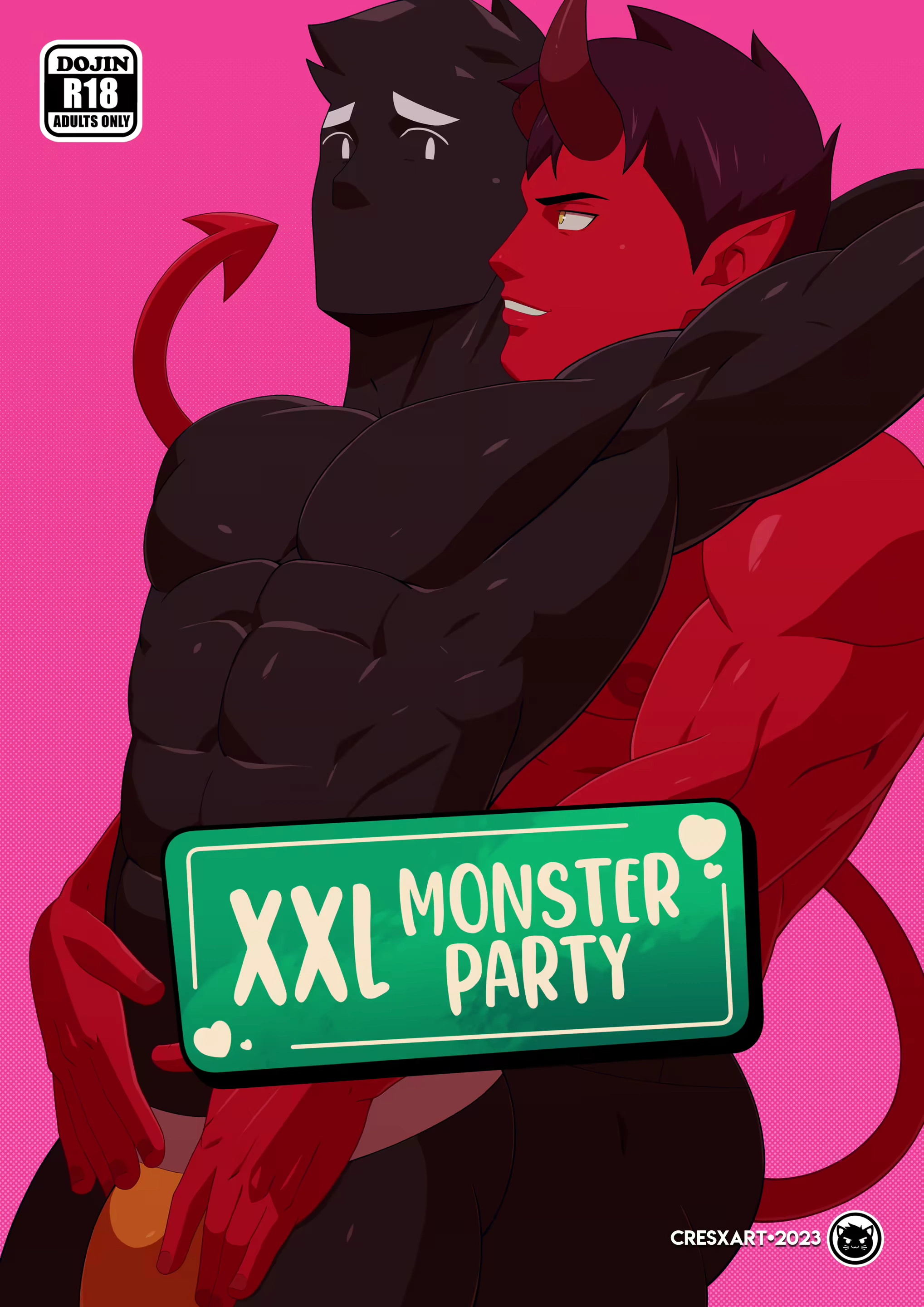 [Cresxart) - XXL Monster Party -