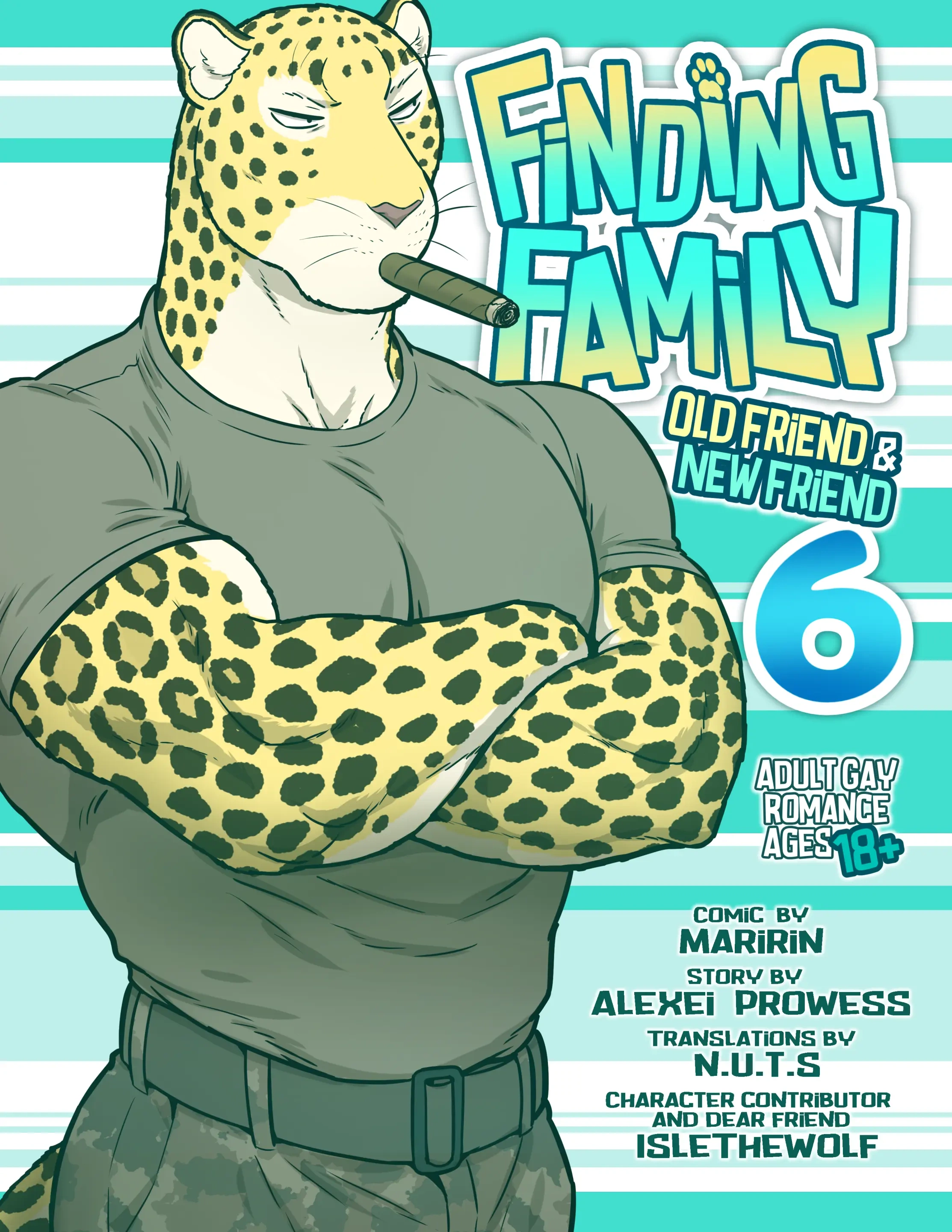 Finding Family Ch6 HR [ENG] + Extra