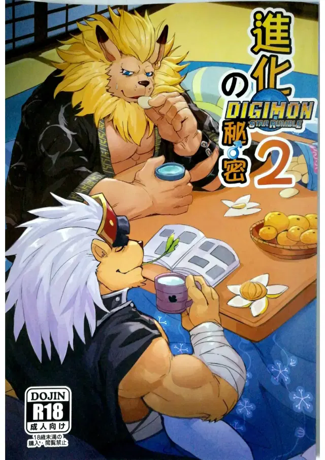 Secrets of Digivolution 2