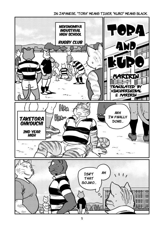ToraKuro HR [ENG] + Sketch