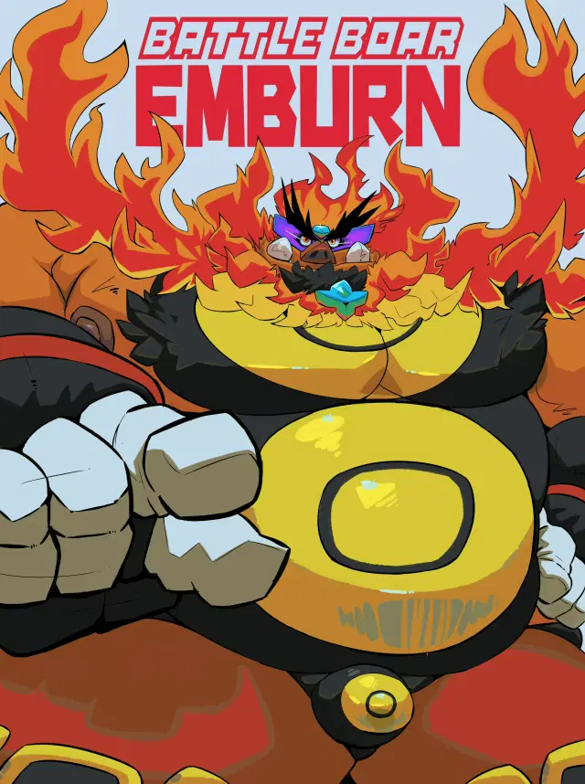 BATTLE BOAR EMBURN