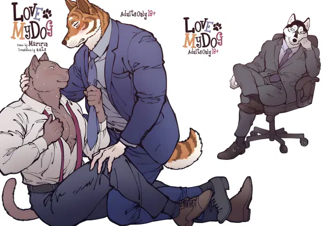 LOVE MY DOG HR [ENG] + Scraps