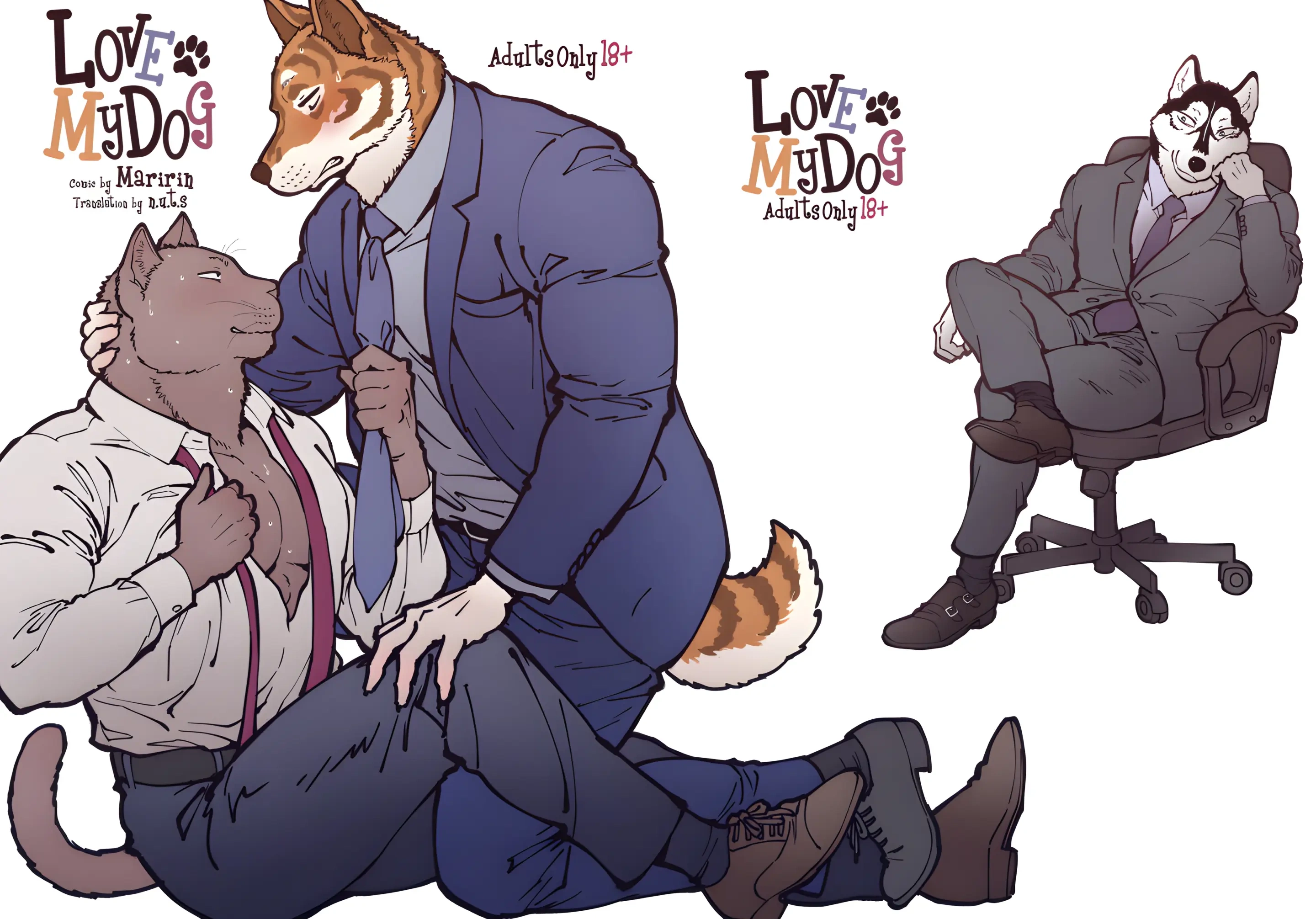 LOVE MY DOG HR [ENG] + Scraps