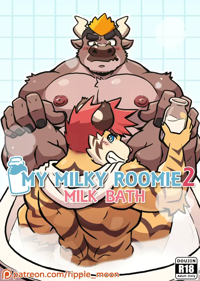 My Milky Roomie 2: Milk Bath