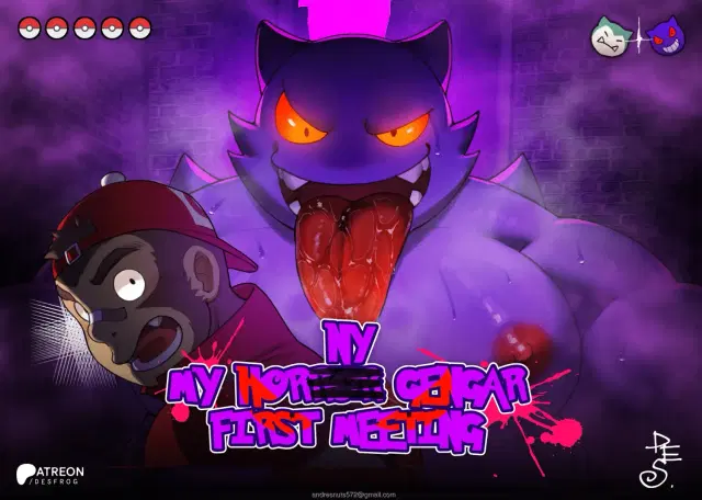 My Horror Gengar's First Meeting