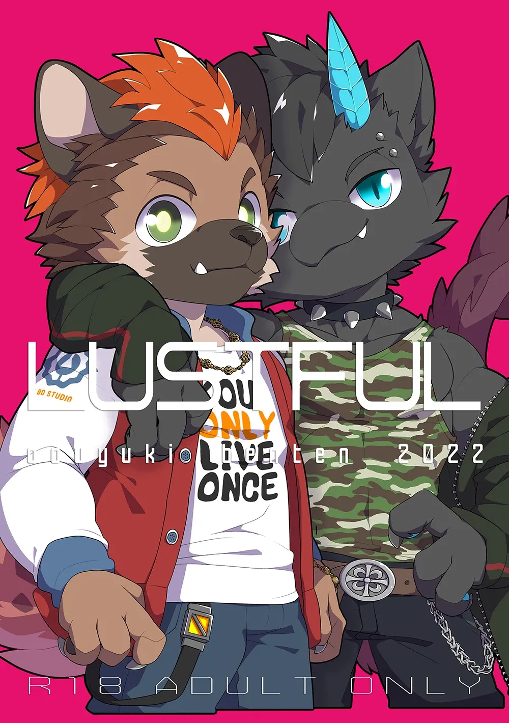 Lustful - page 1 by Oouyuki Benten