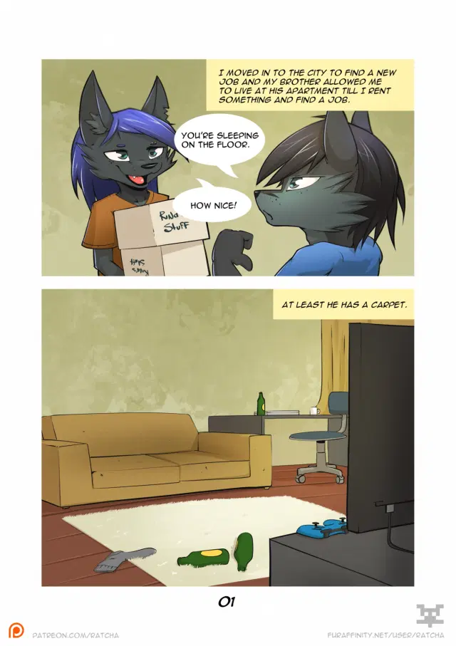 Chapter 1 – Moving In