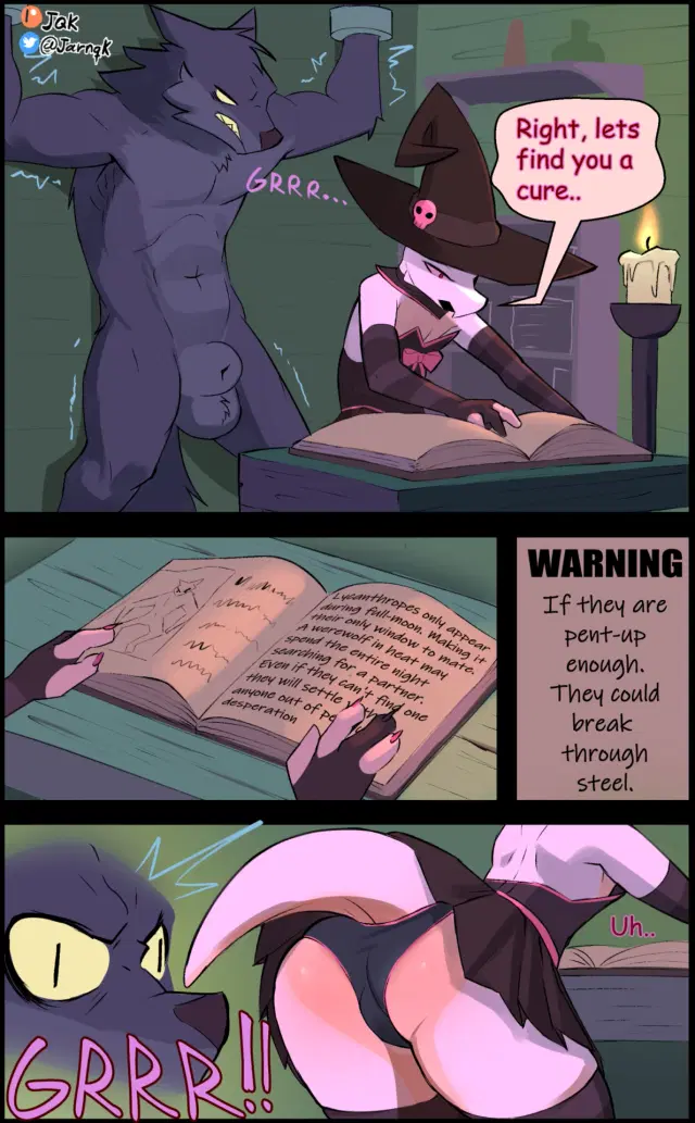 Lyra x Werewolf