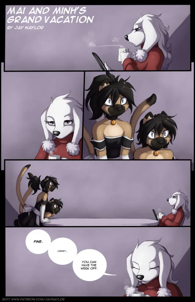 Mai and Minh's Grand Vacation