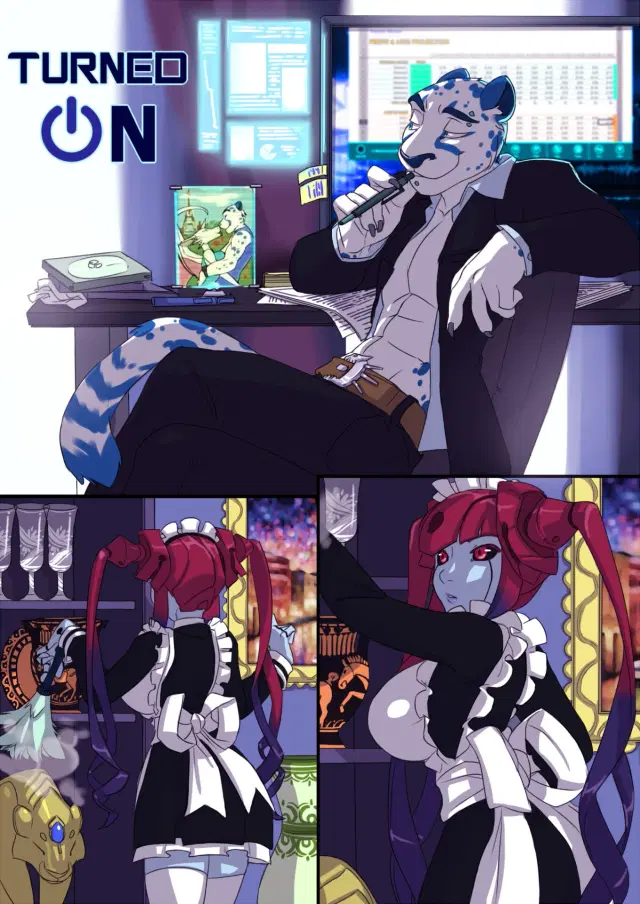 Turned On