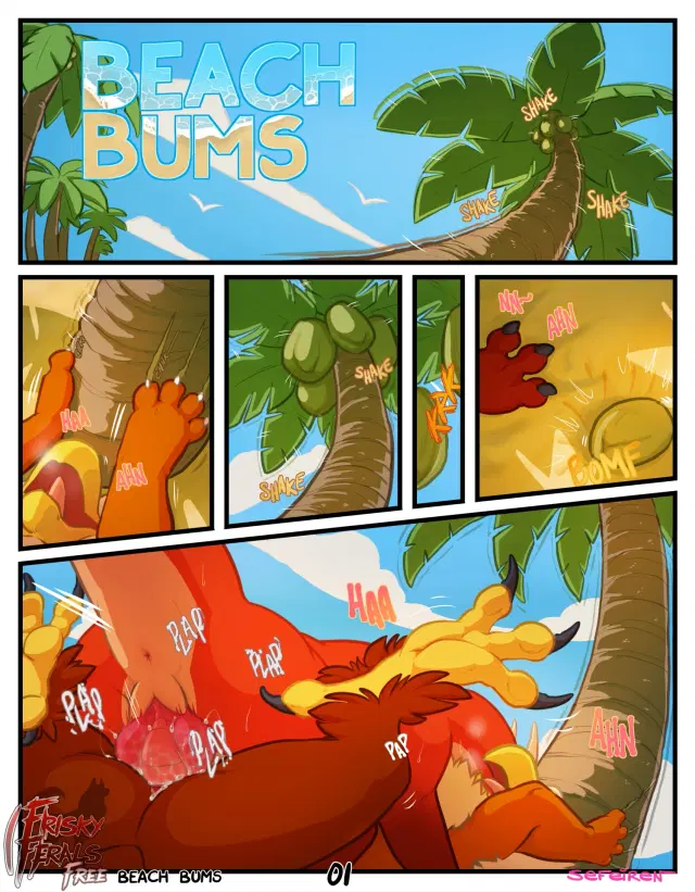Frisky Ferals – Beach Bums