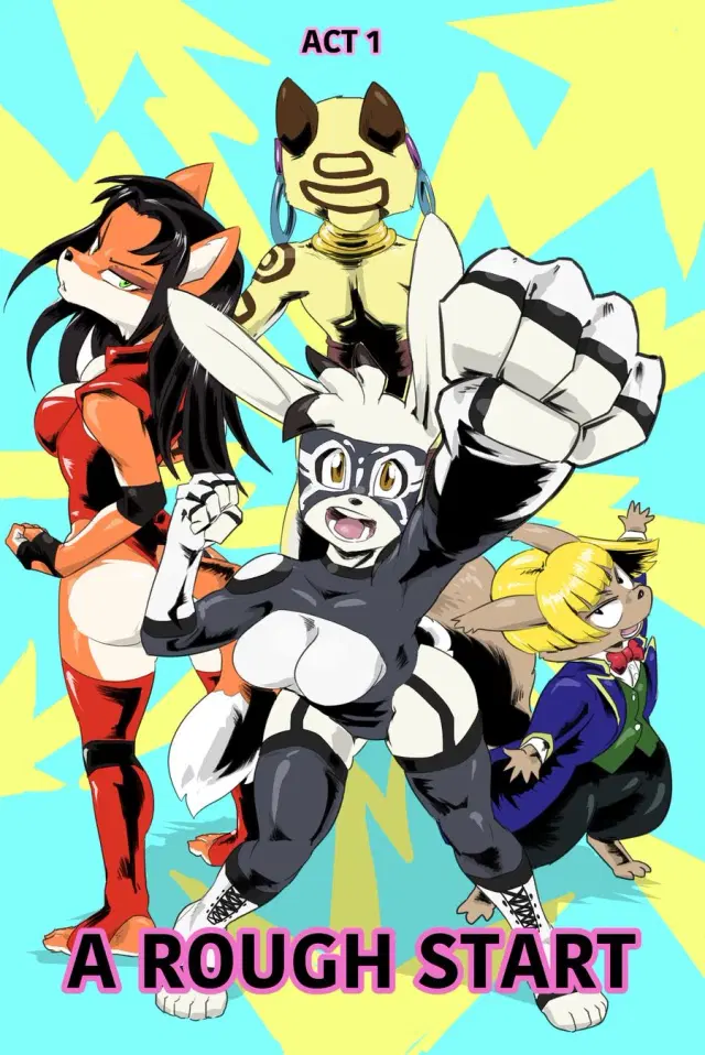 Furry Fight Chronicles 1-4