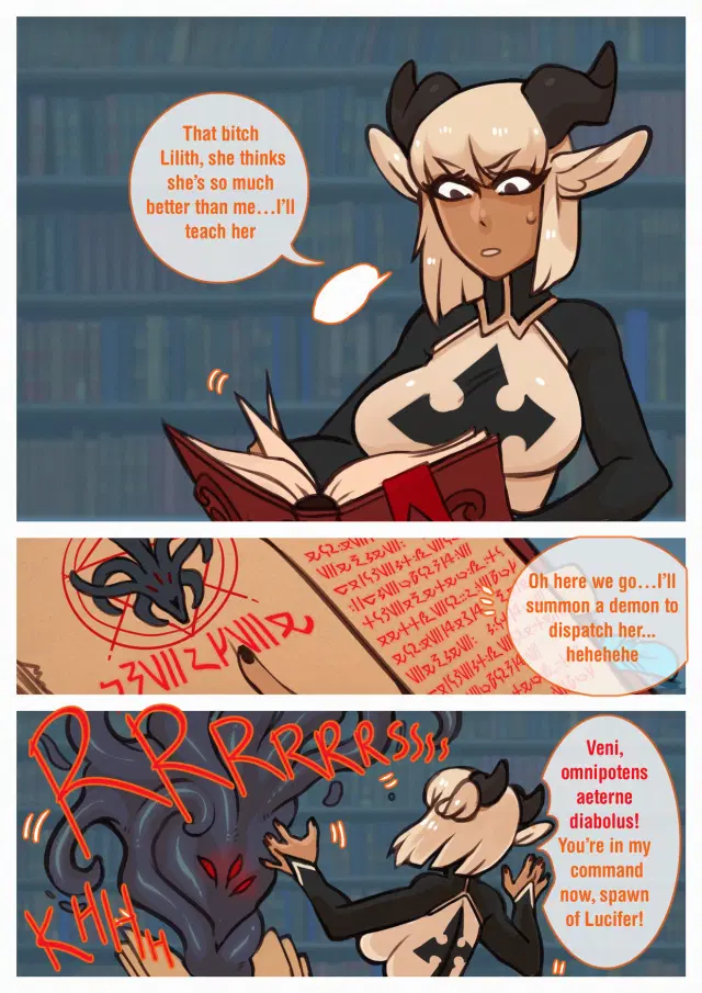 Nox and the Demon