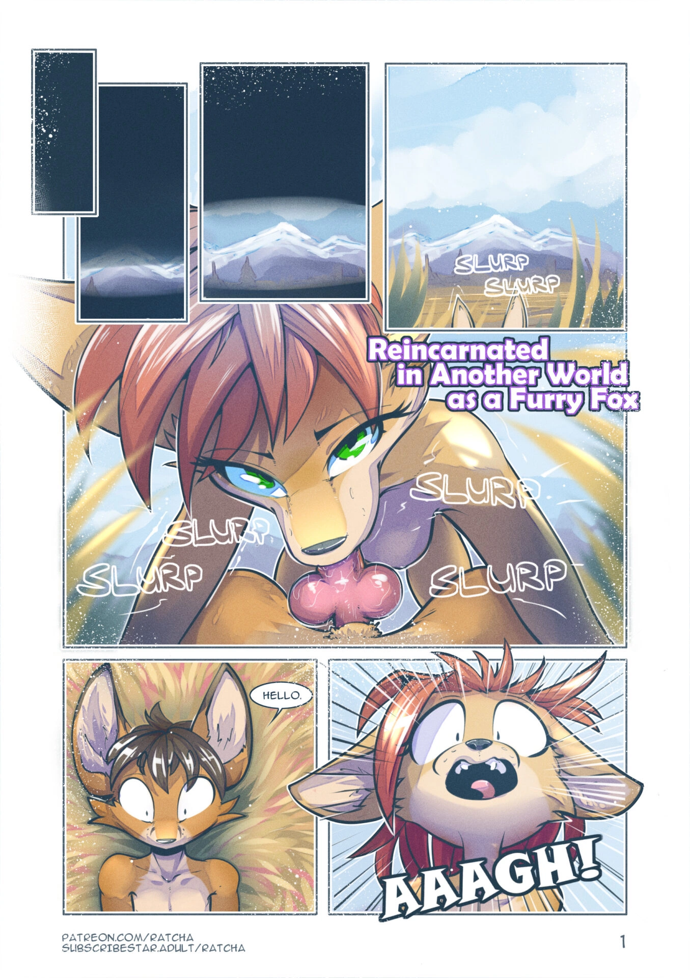 Reincarnated In Another World As A Furry Fox