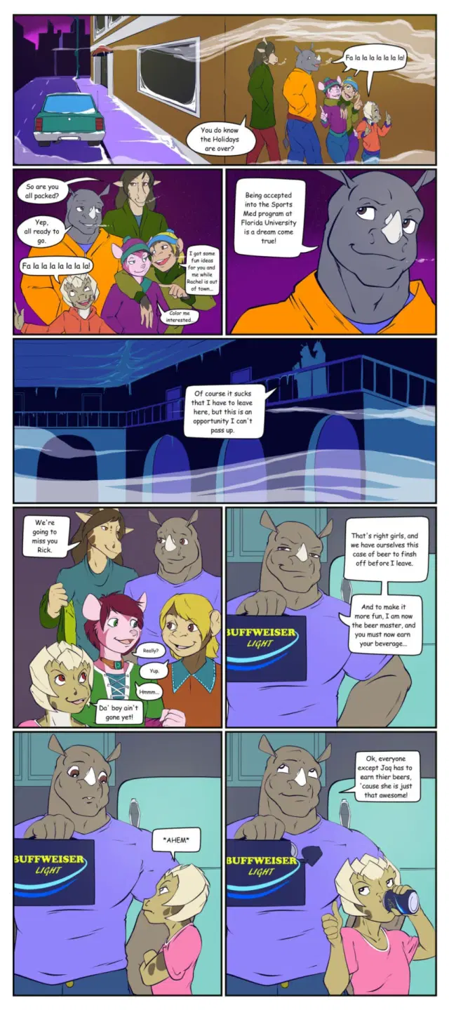 Rick's Goodbye Party