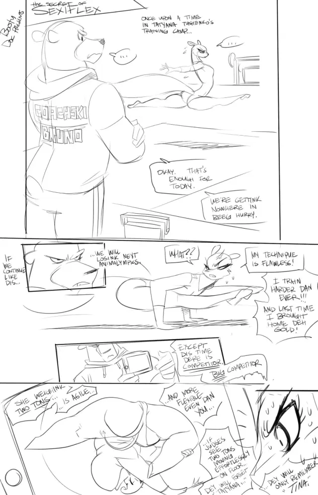 SexiFlex Training