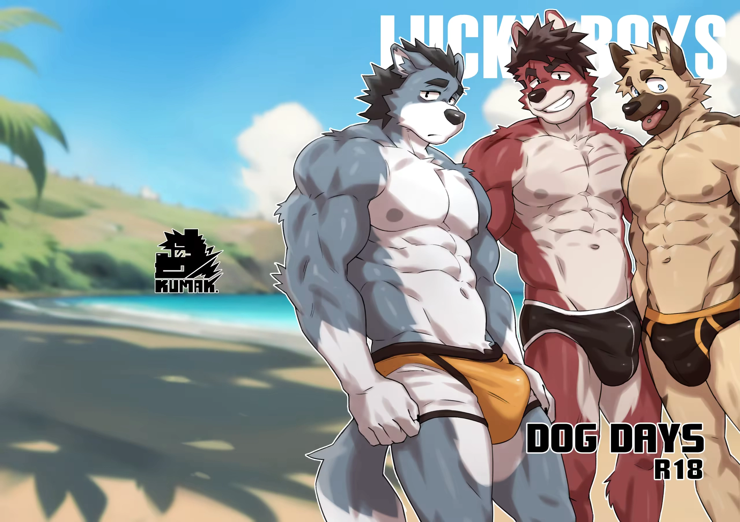 Lucky Boys - Dog Days - (uncensored)