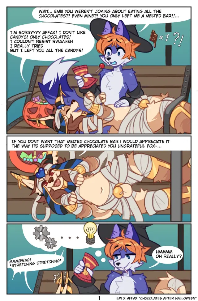 Chocolates After Halloween