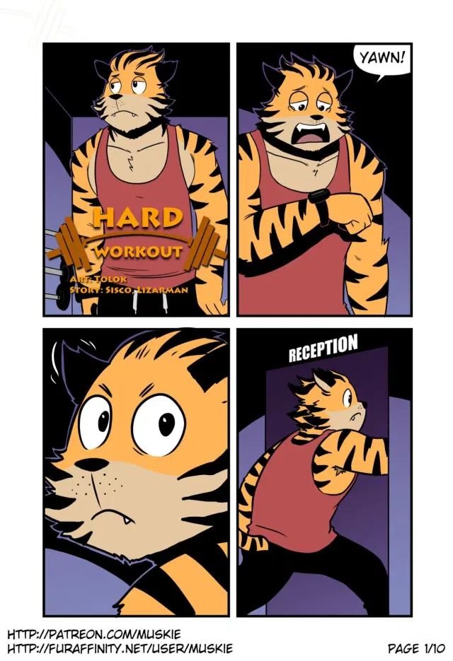 Hard Workout