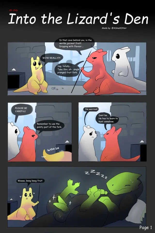 Into the Lizard's Den