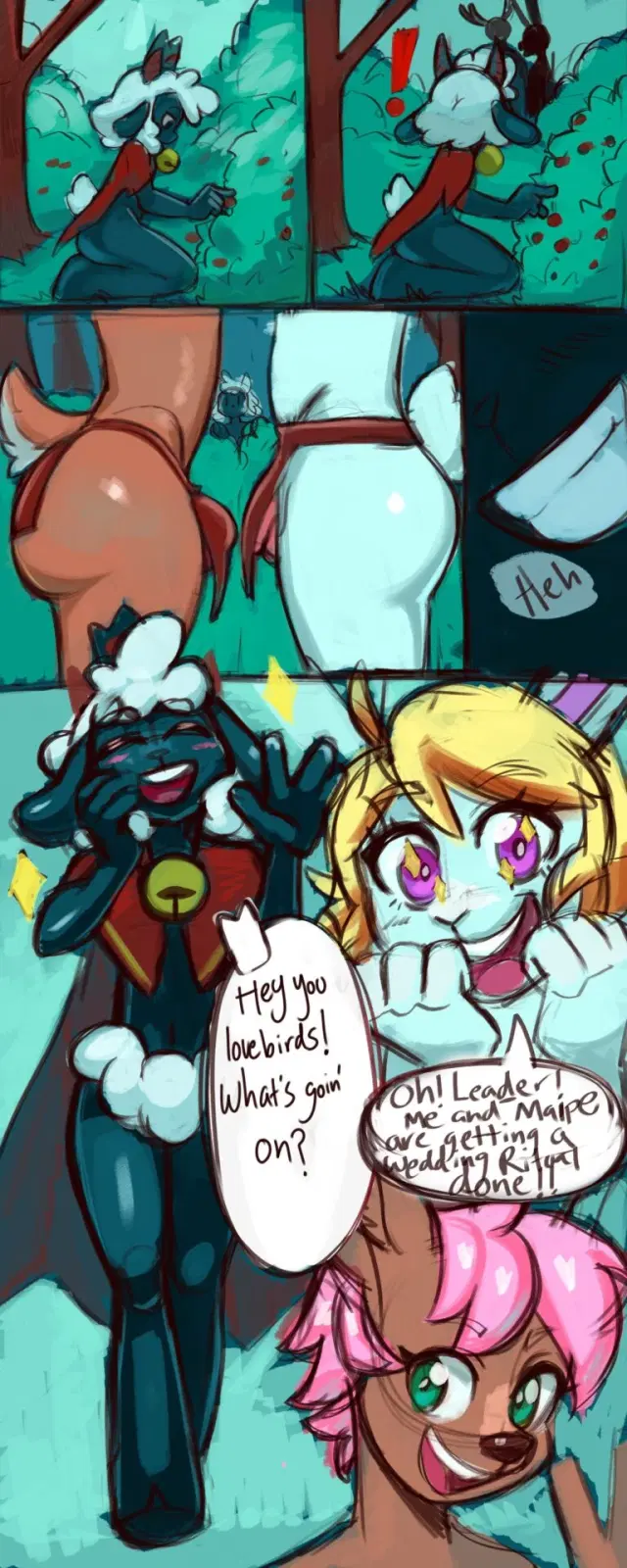 Lamb Comic