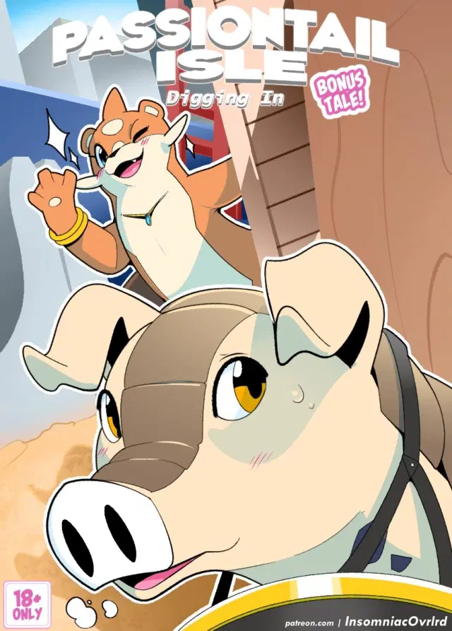 Passiontail Bonus Tale 03: Digging In