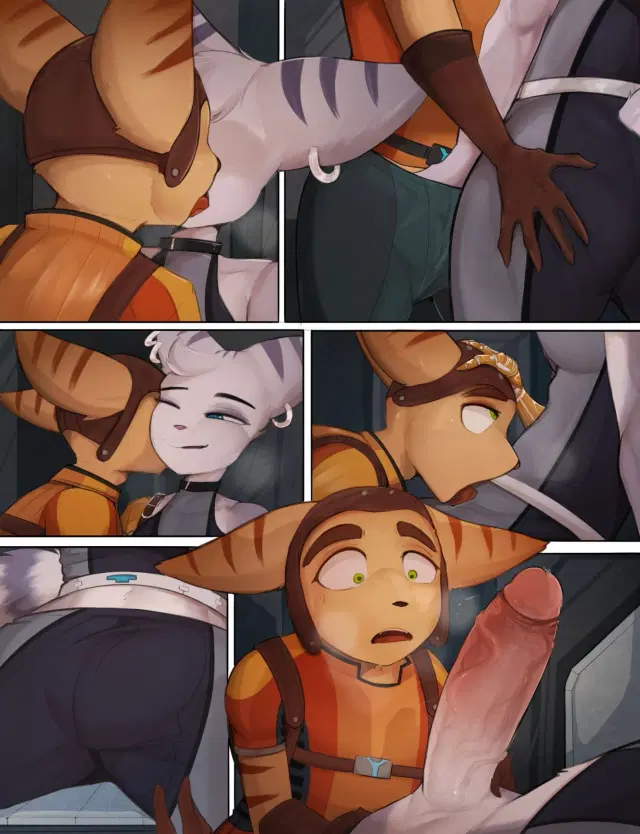 Ratchet X Rivet