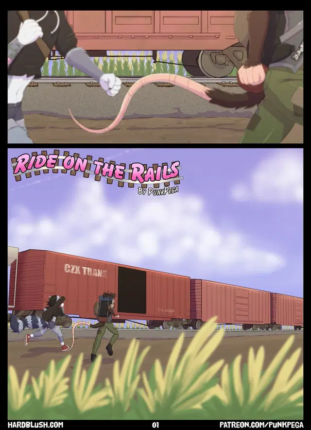 Ride on the Rails