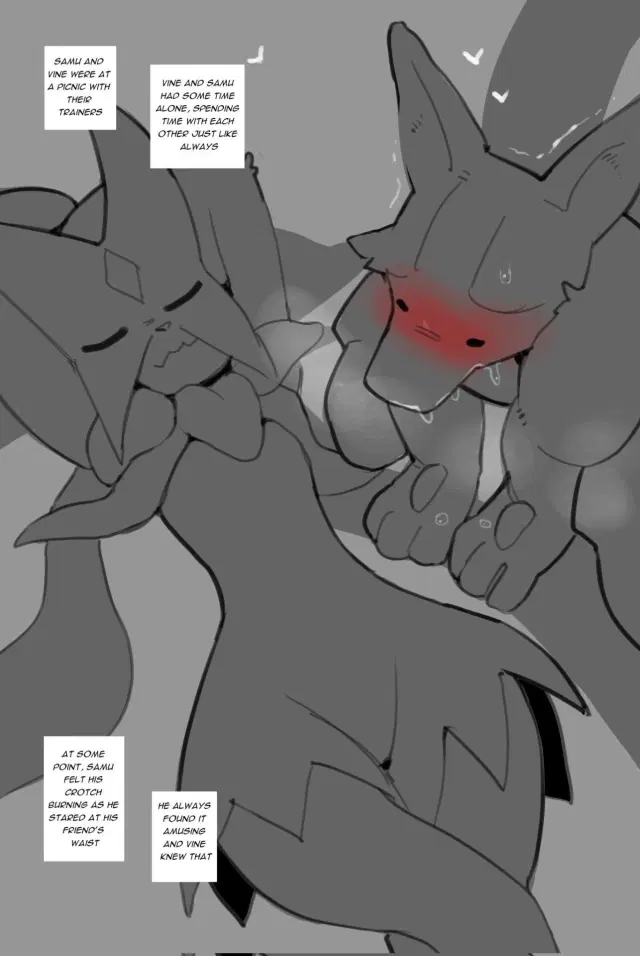 Samu and Vine's Awakening Part 1