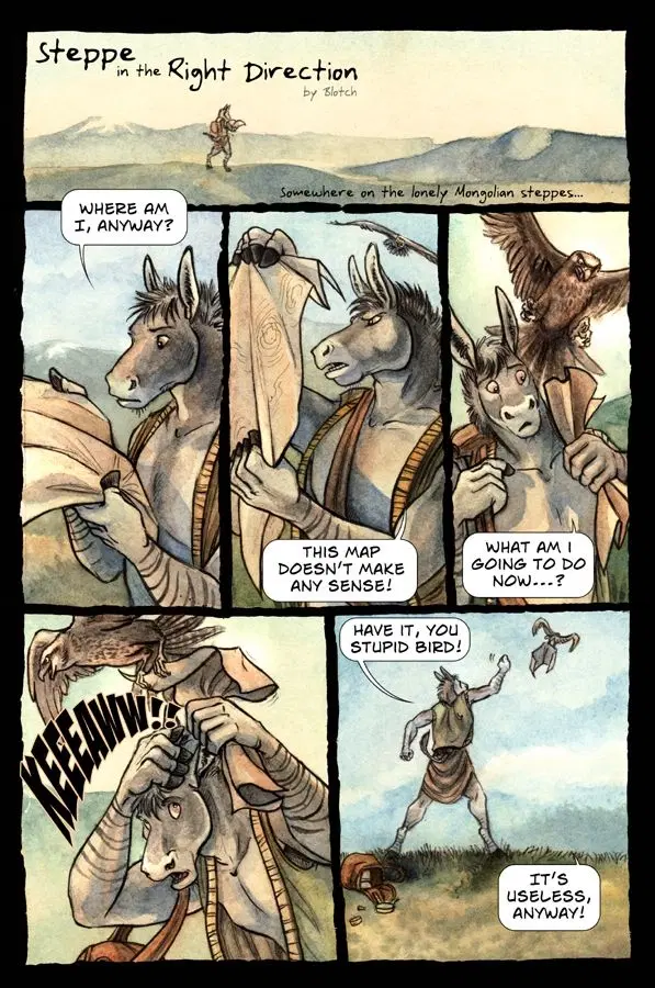 Steppe in the Right Direction