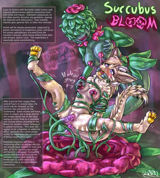 Succubus Bloom Transformation