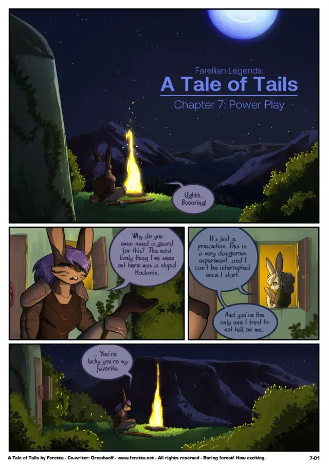 Tale of Tails – Chapter 7