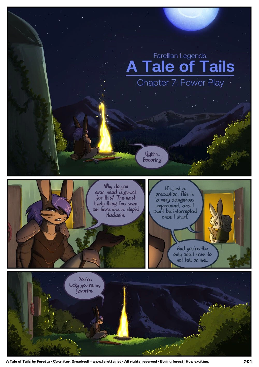 Tale of Tails – Chapter 7