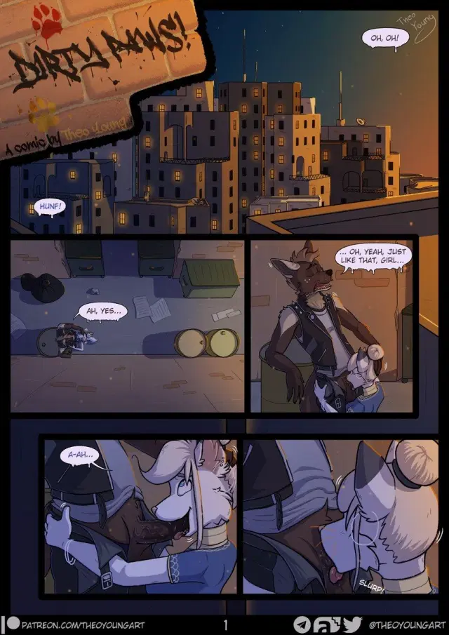 Dirty Paws! Prelude