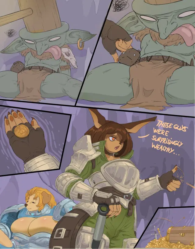 Dungeon Diving