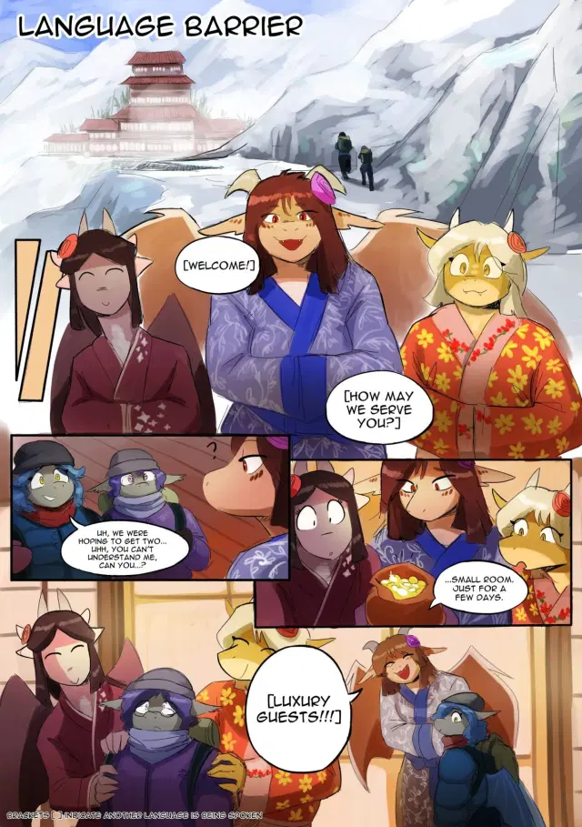 Language Barrier
