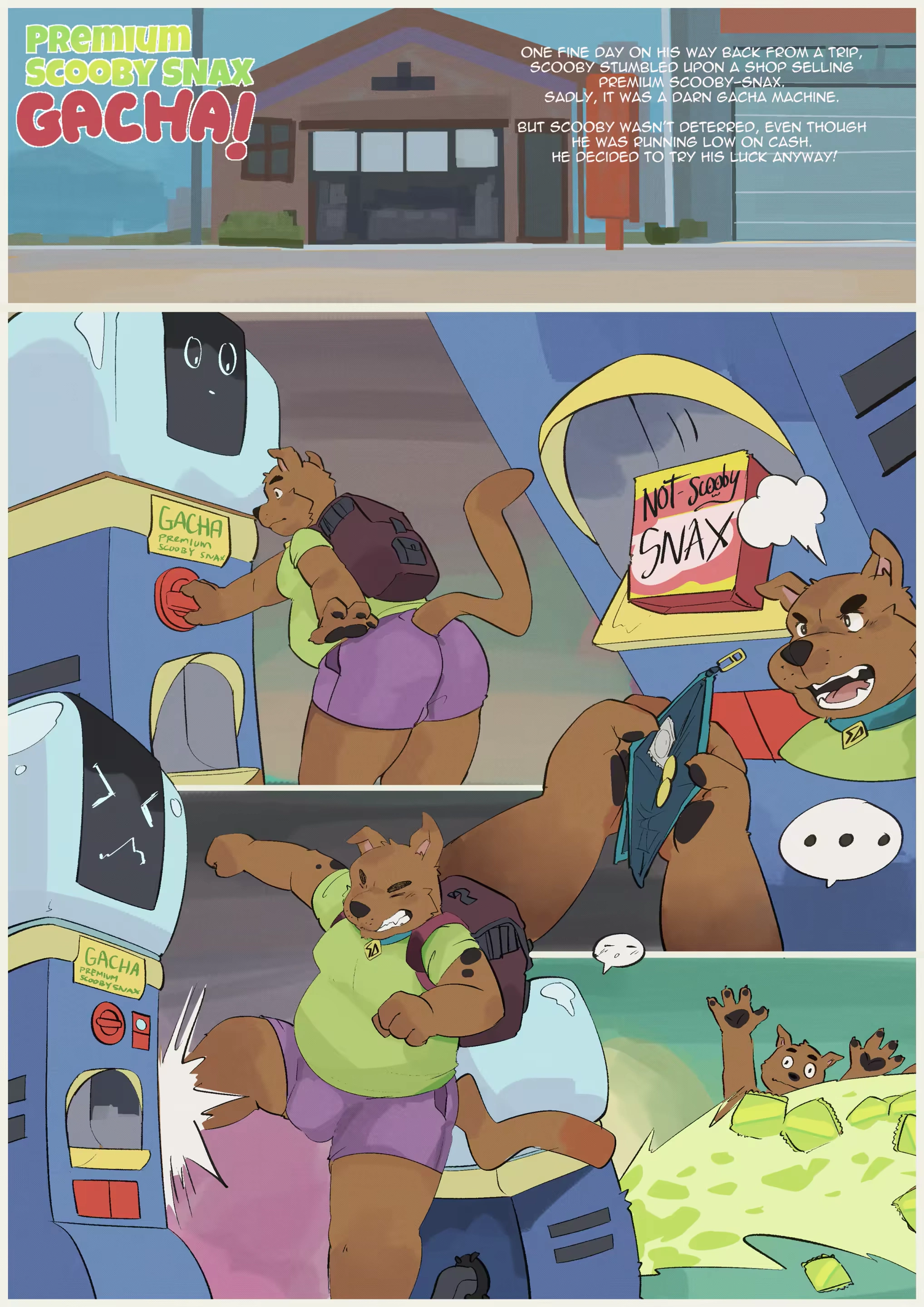 Premium Scooby-Snax