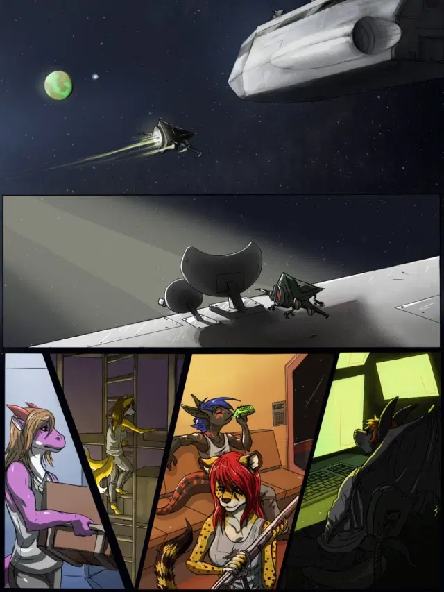Ships That Pass in the Night