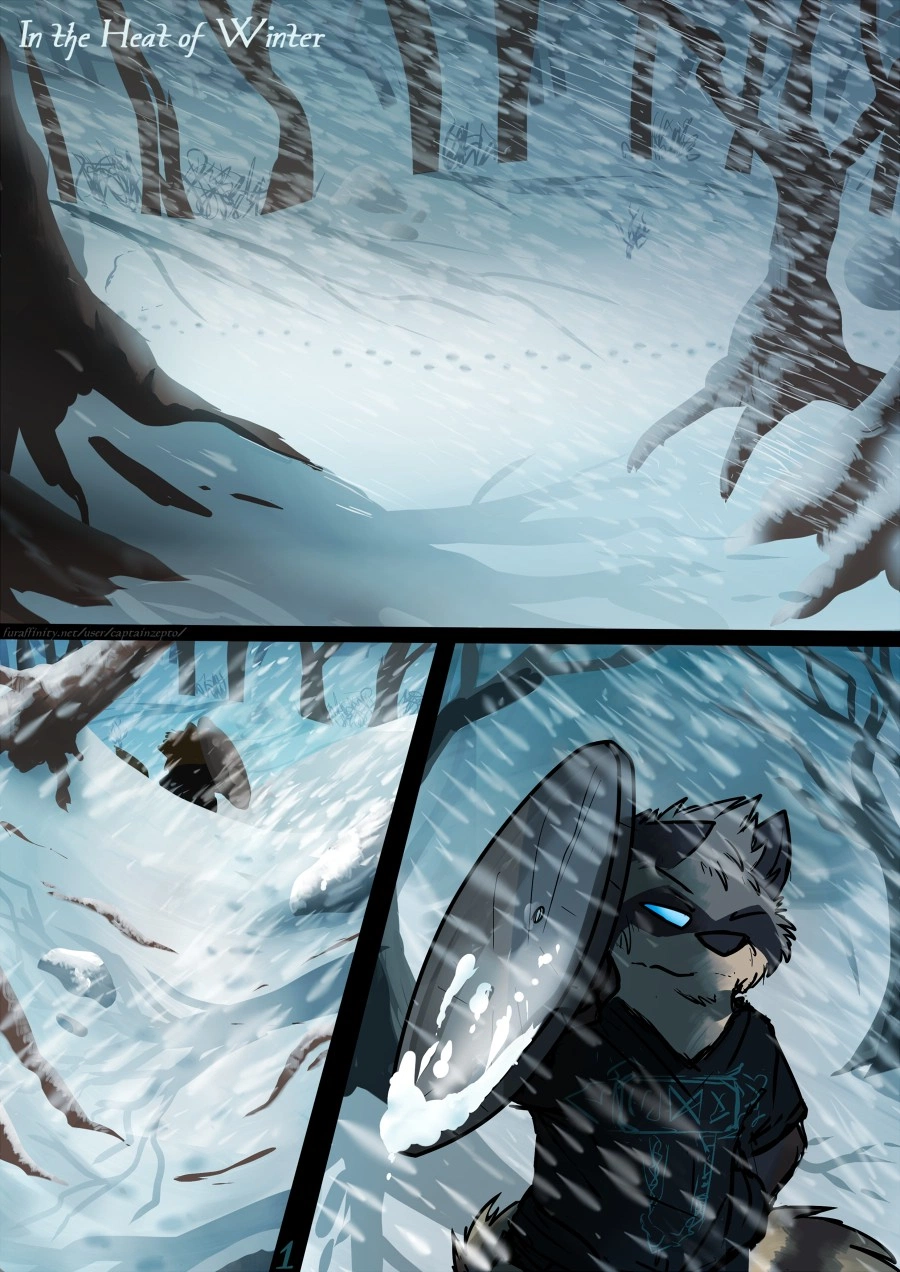 In The Heat Of Winter - page 1 by Pankallisti