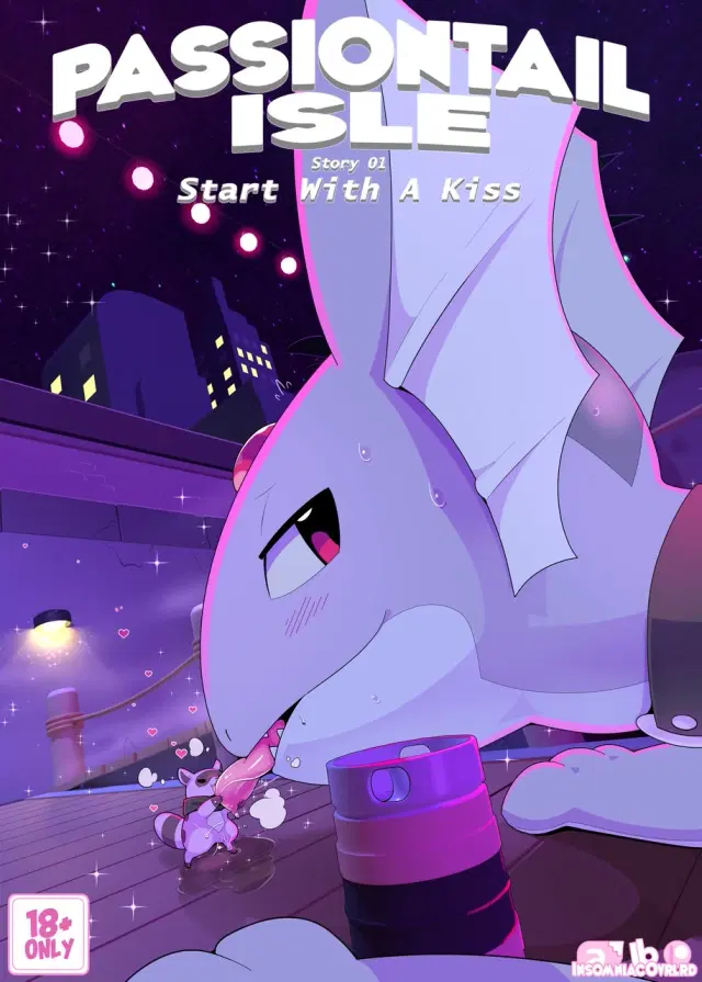 Passiontail Isle 1: Start With a Kiss