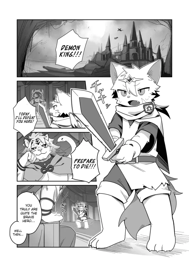 Sennoumaou To Makeyuusyasama