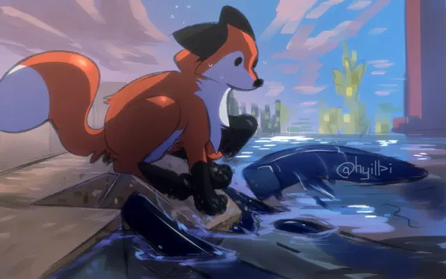 Squid and Fox