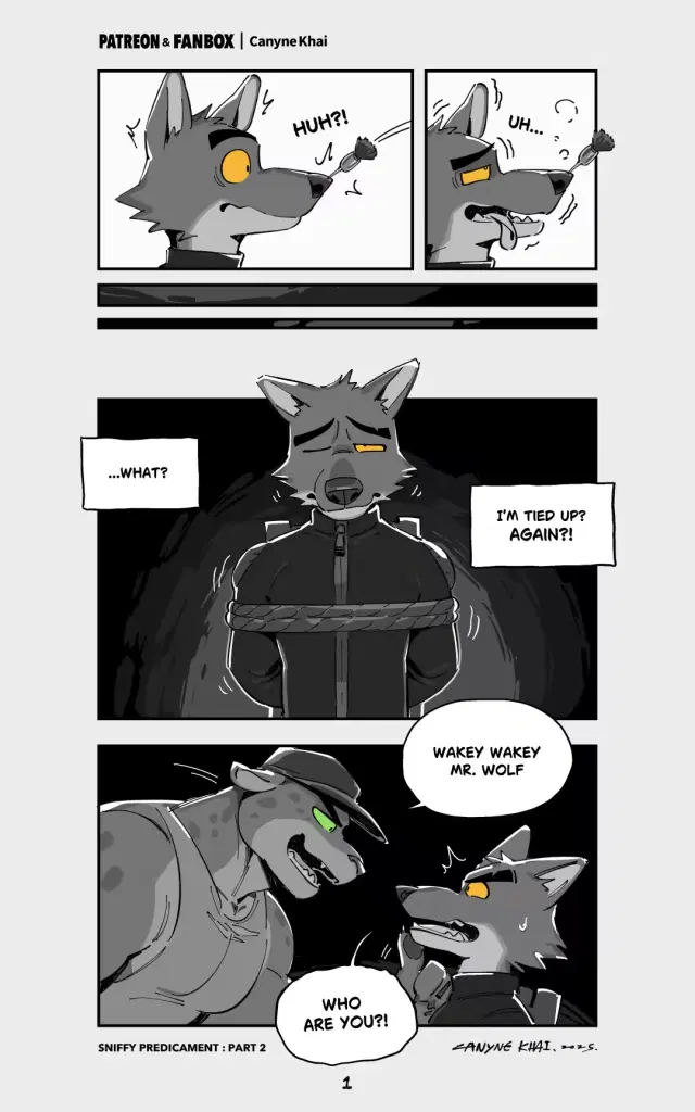 Sniffy Predicament Part 2